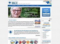 Galerie Webdesign BKE Suchtselbsthilfe