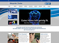 Galerie Webdesign Hoergeraete Zacho