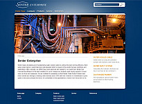 Galerie Webdesign Senter Enterprise