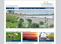 Galerie Webdesign Stiftung Lebensraum Elbe