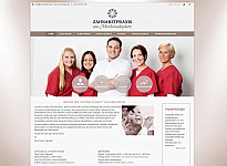 Galerie Webdesign Zahnarztpraxis Marheinekeplatz