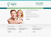 Galerie Webdesign tryDent
