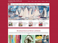 Galerie Webdesign wunschbildverlag